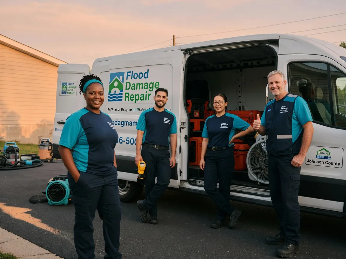 Water Damage Restoration company in Oakland, RI