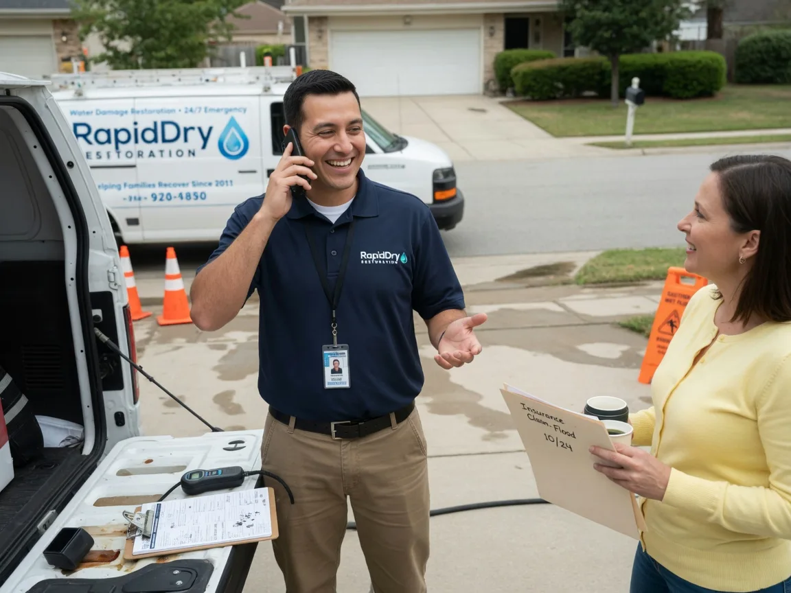 Water Damage Restoration Oakland, RI FAQs